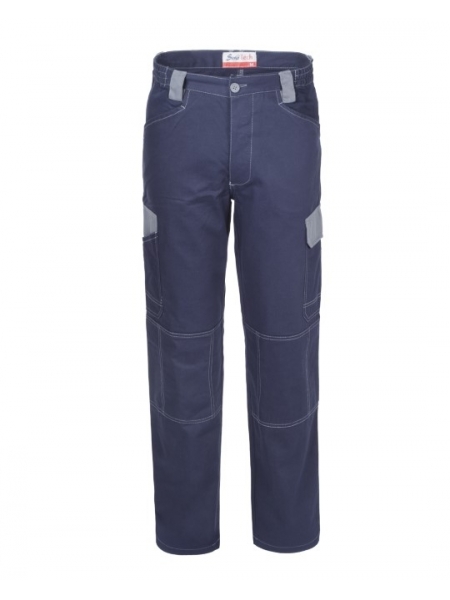 Pantaloni lavoro con elastico ai fianchi personalizzati Rossini SerioTech
